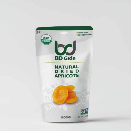 DOYPACK DRIED APRICOTS